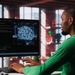 A business leader thinking about Ai integration