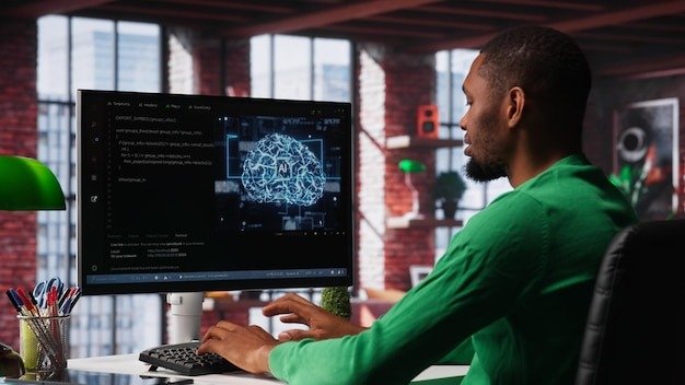 A business leader thinking about Ai integration